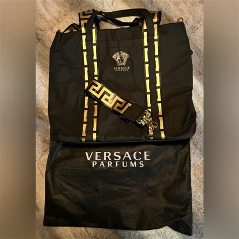 versace parfums bag mens|versace parfums bag price.